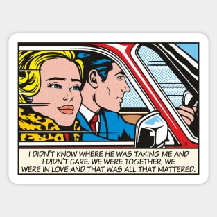 Weekend Getaway Sticker